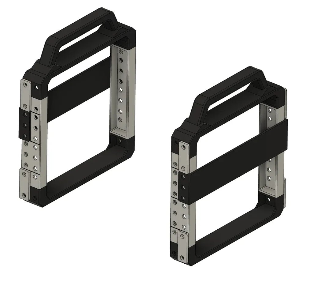 Модульная стойка 10"/10 дюймов