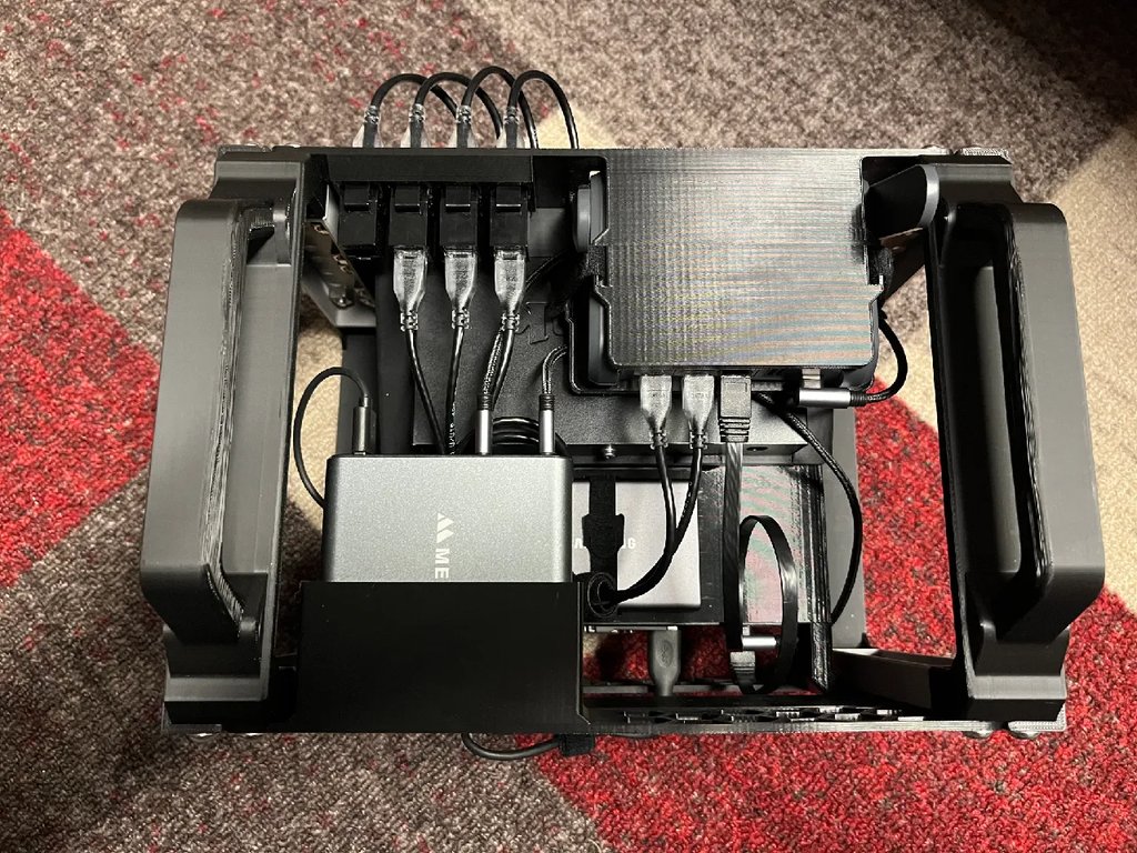 Модульная стойка 10"/10 дюймов