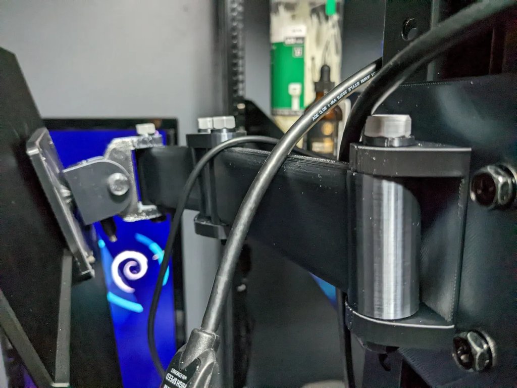 Модульный кронштейн для монитора 75мм VESA