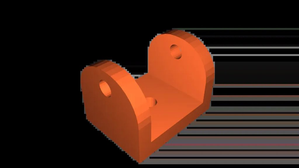 Модульный кронштейн для монитора 75мм VESA