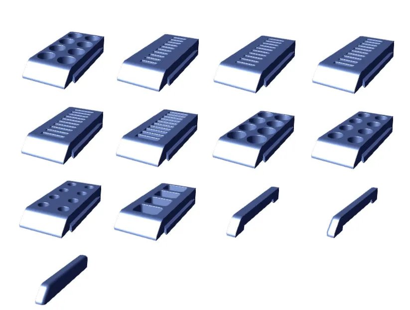 Модульная подставка для аккумуляторов