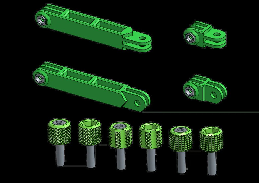 Модульная система кронштейнов