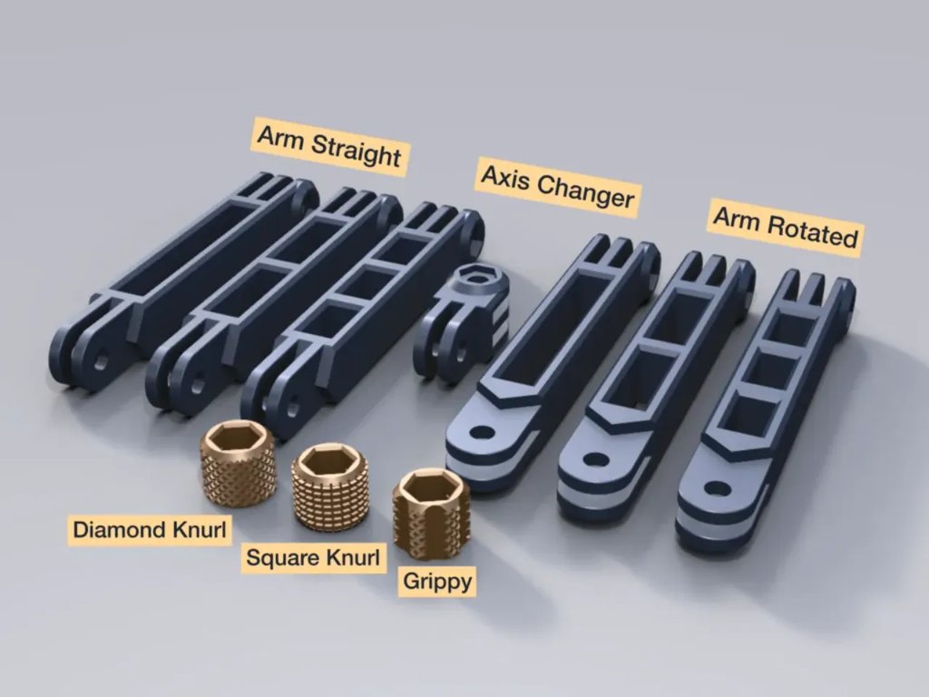 Модульная система кронштейнов