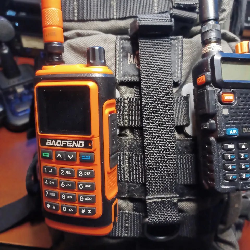 Держатель для рации MOLLE