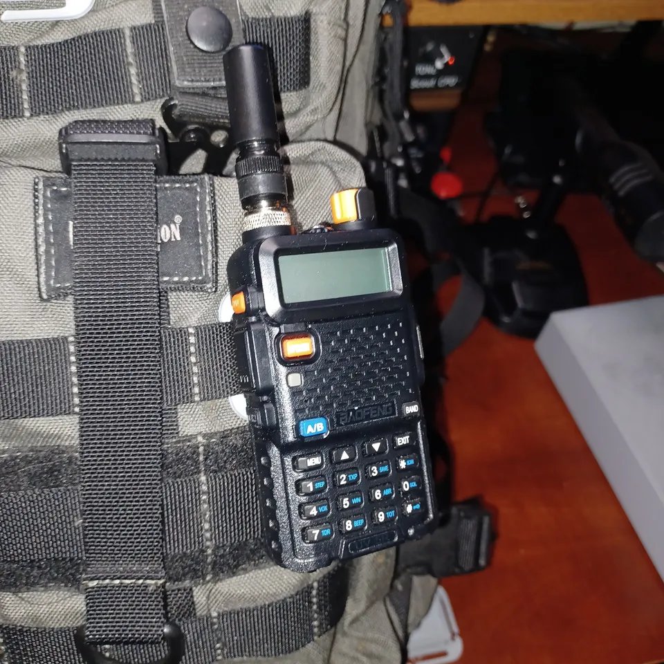 Держатель для рации MOLLE