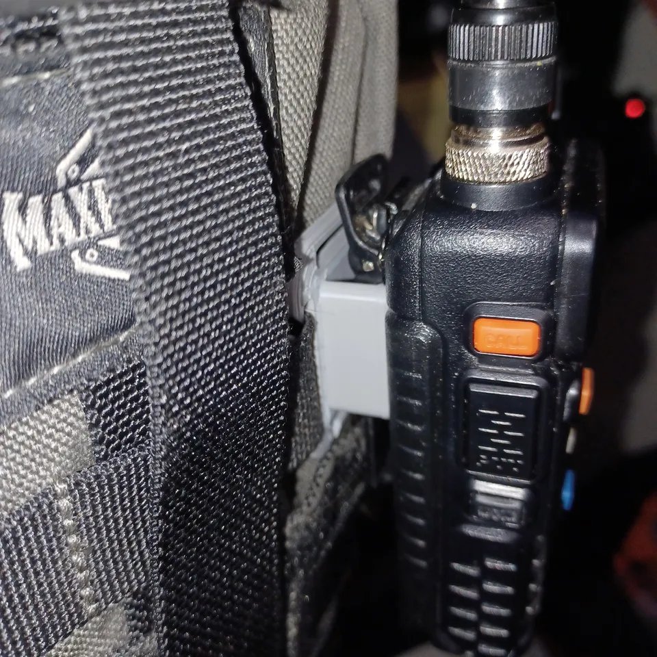 Держатель для рации MOLLE