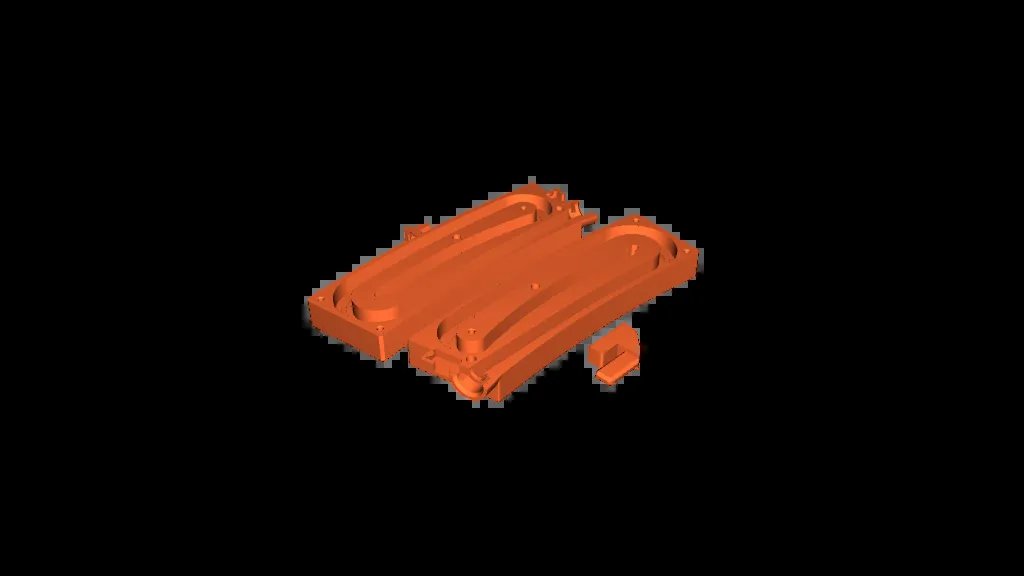 Магазин MP5 AEG изогнутой формы, средний, для Mosquito & Cyma (БЕТА)