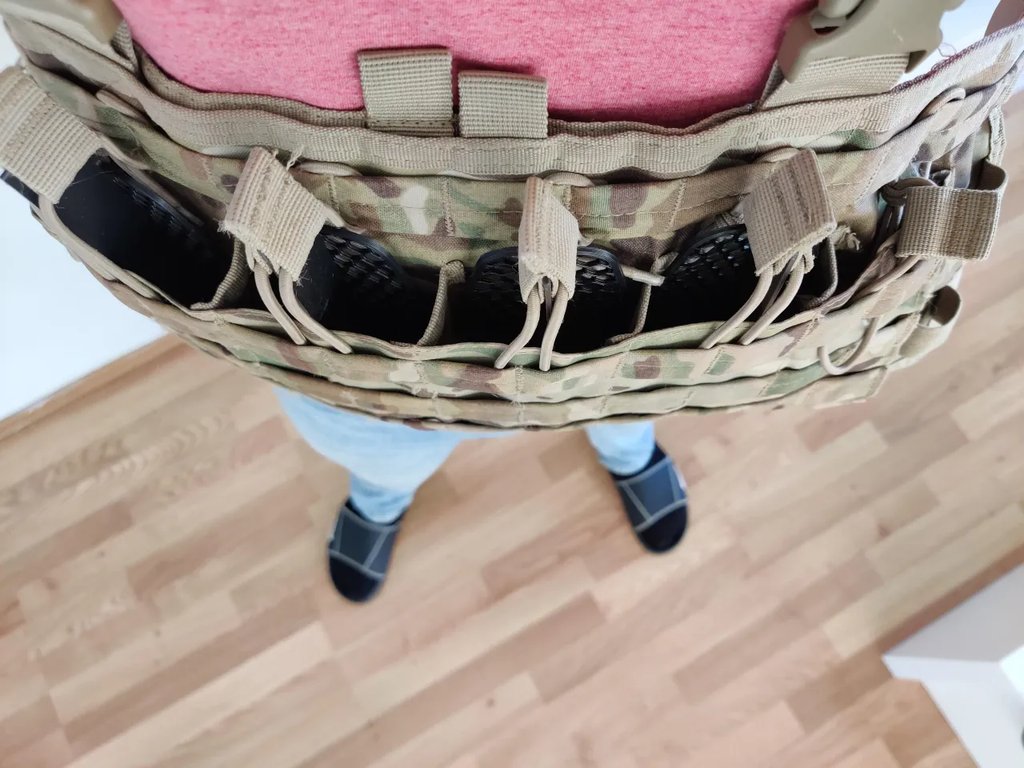 Вставка для магазина MP5 в подсумки STANAG (M16/M4)