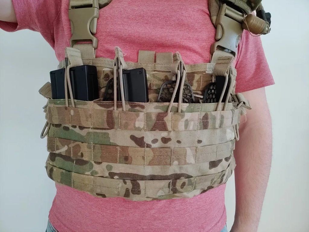 Вставка для магазина MP5 в подсумки STANAG (M16/M4)