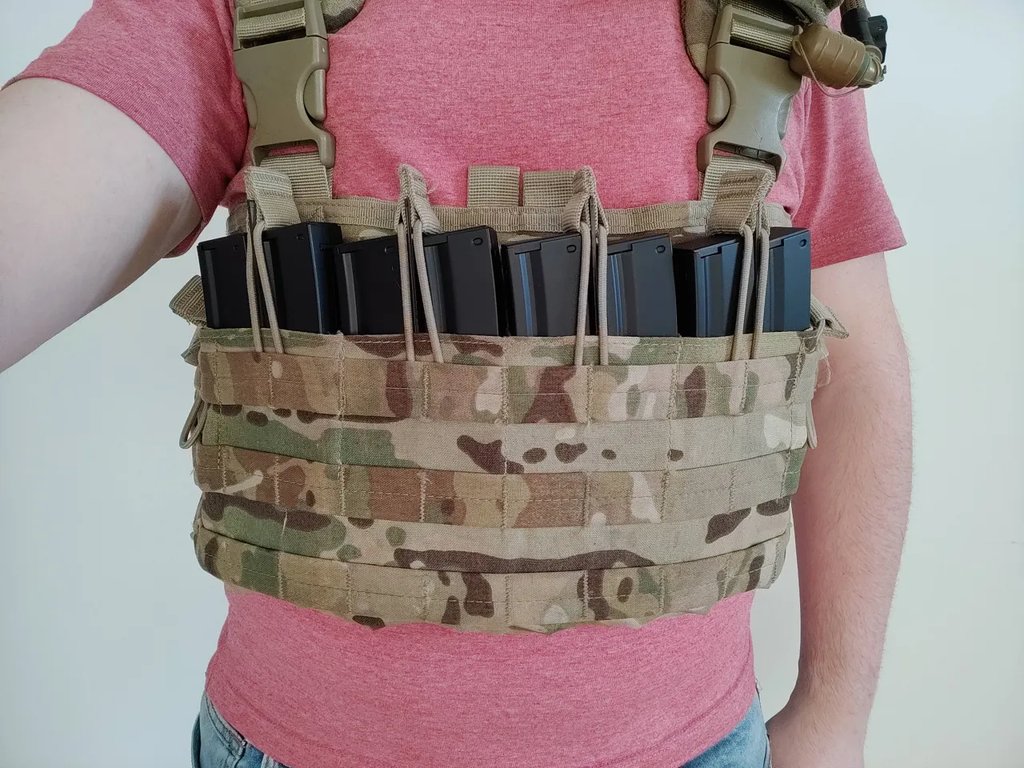 Вставка для магазина MP5 в подсумки STANAG (M16/M4)