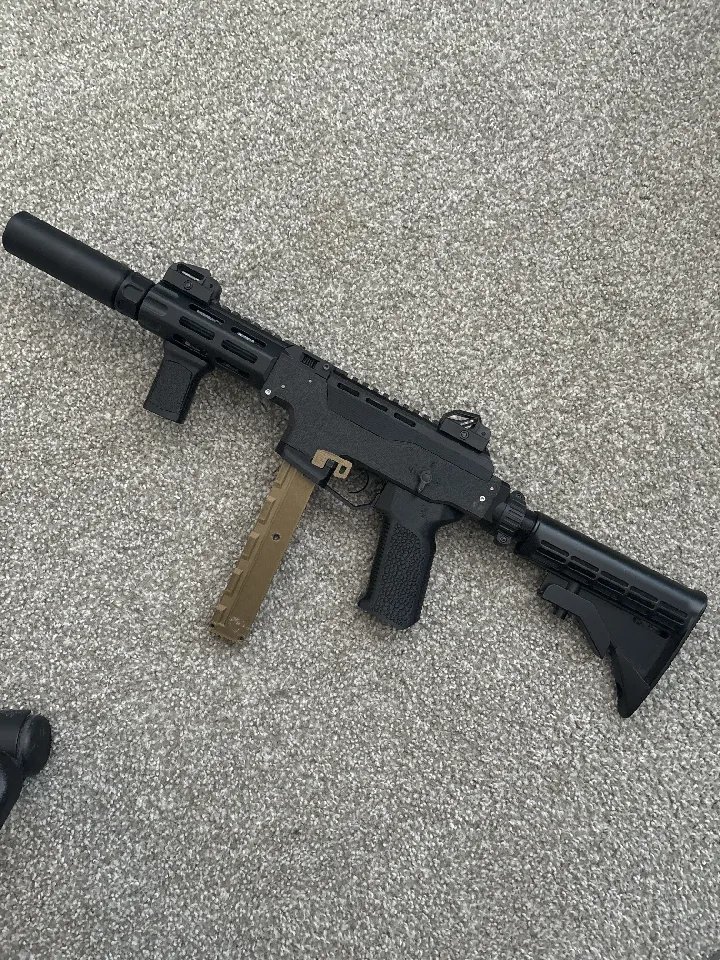 Прямой магазин MP5 Mid-Cap (CYMA; подходит для Mosquito Open Beta 2)