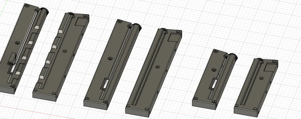 Прямой магазин MP5 Mid-Cap (CYMA; подходит для Mosquito Open Beta 2)