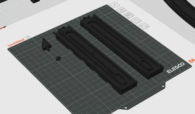 Прямой магазин MP5 Mid-Cap (CYMA; подходит для Mosquito Open Beta 2)