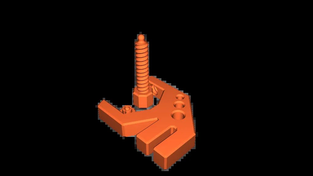 Универсальный кемпинговый зажим