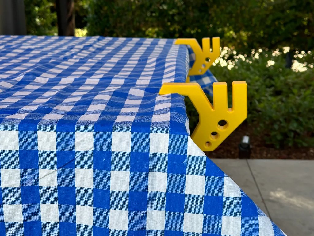 Универсальный кемпинговый зажим