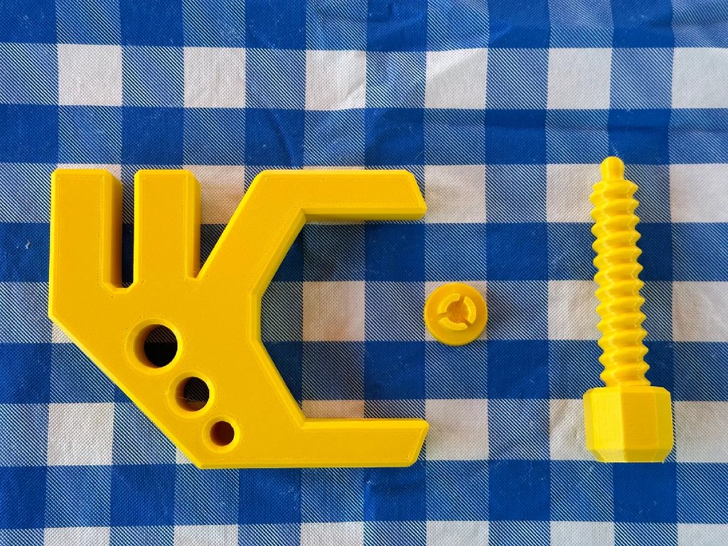 Универсальный кемпинговый зажим