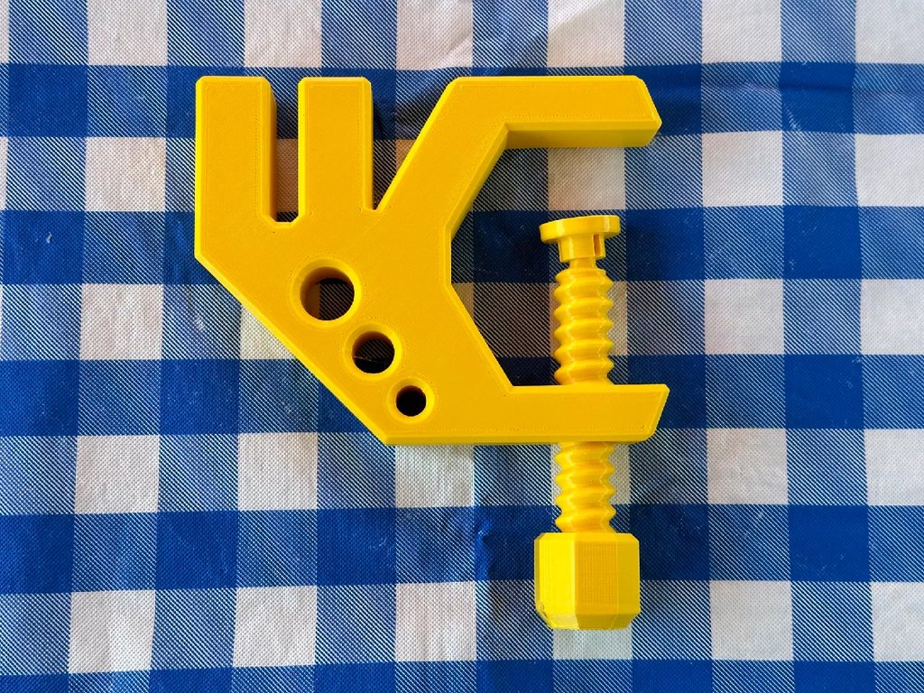 Универсальный кемпинговый зажим