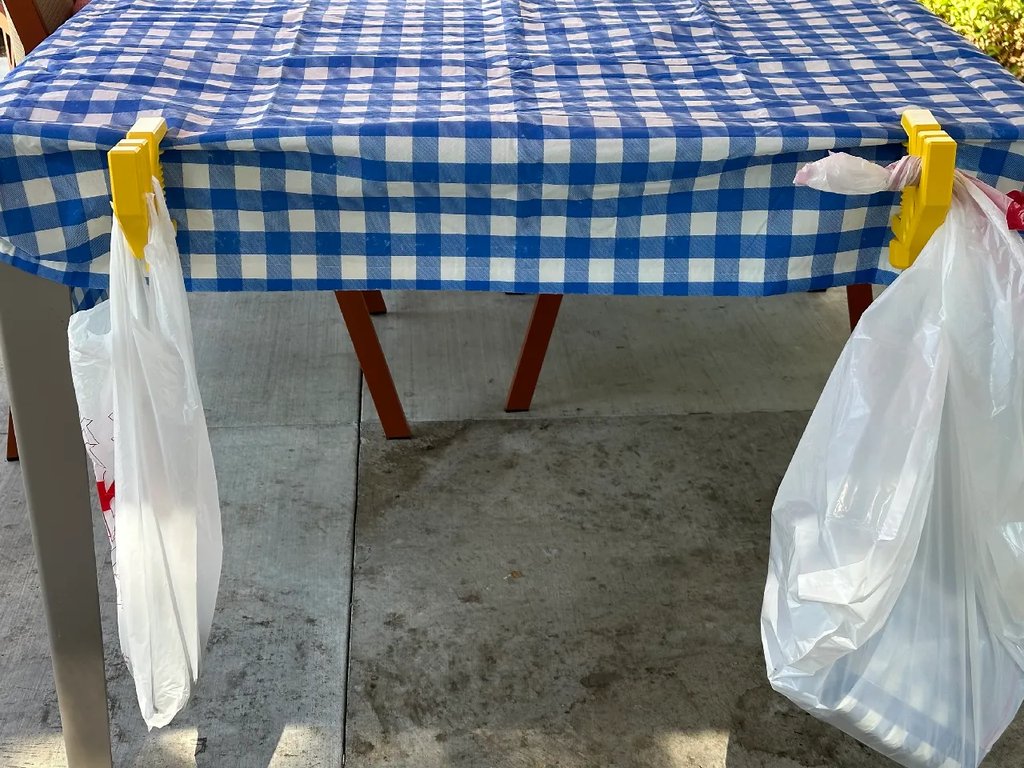 Универсальный кемпинговый зажим