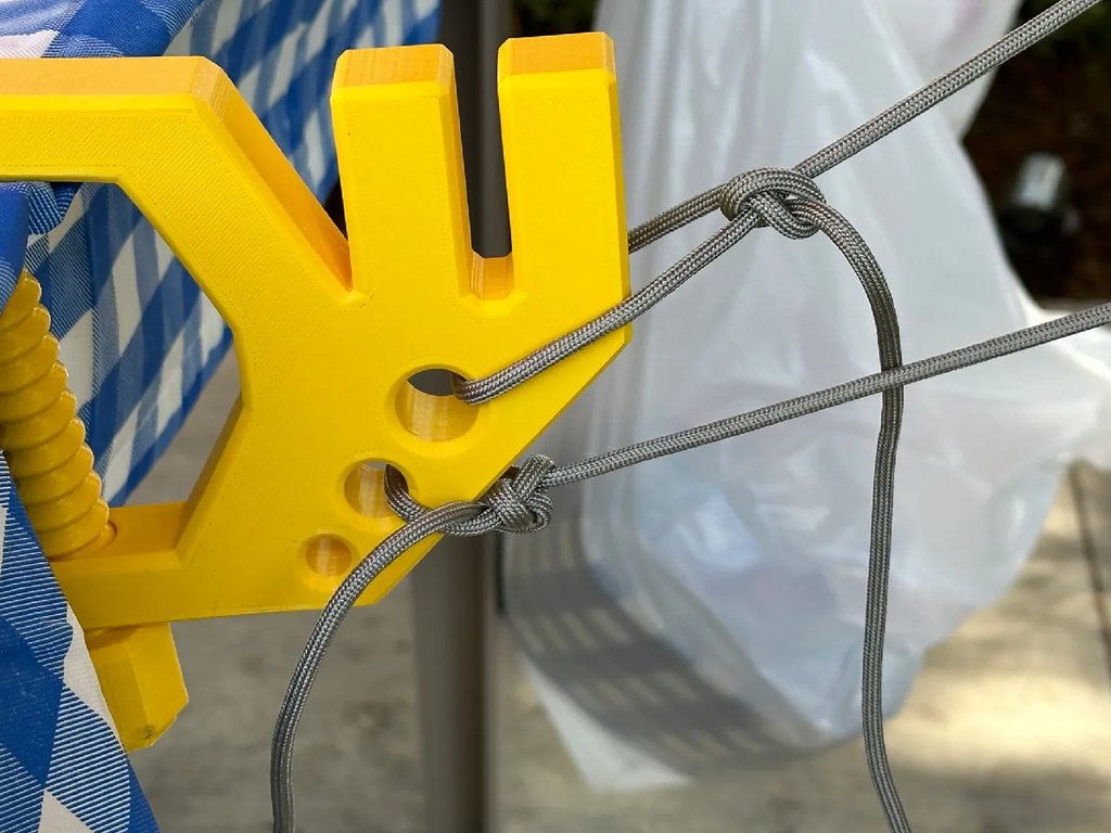 Универсальный кемпинговый зажим