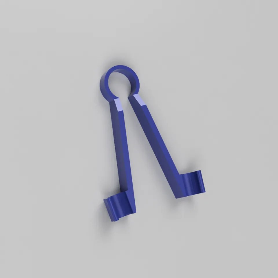 Пинцет для щупов мультиметра