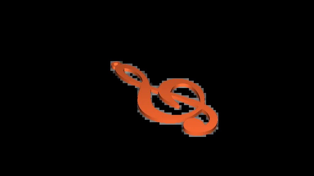 Музыкальные украшения: набор сережек с музыкальными знаками