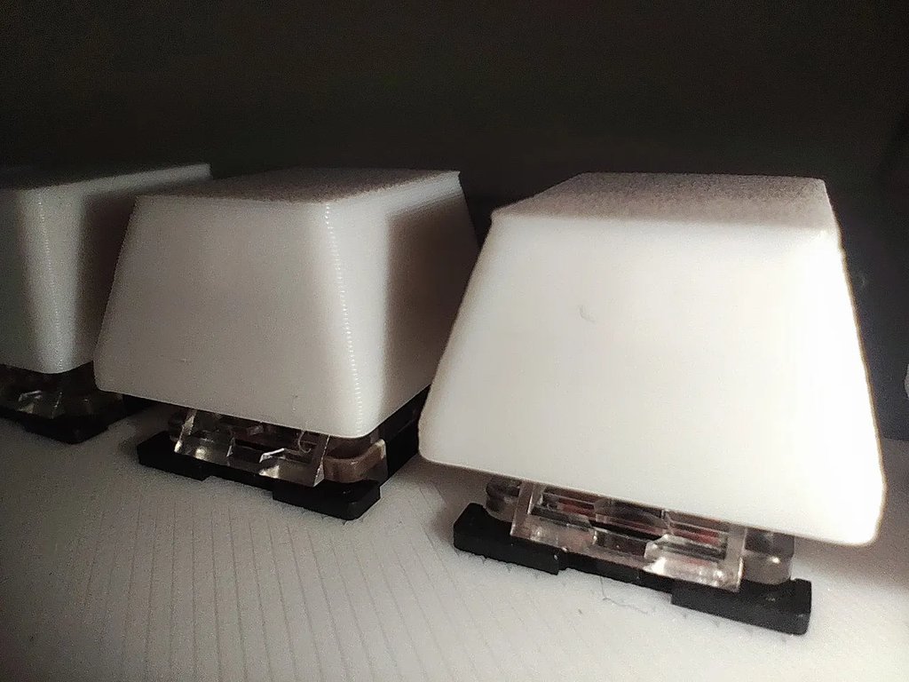 Колпачки для клавиш в стиле MX