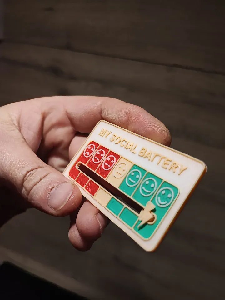 Моя социальная батарейка