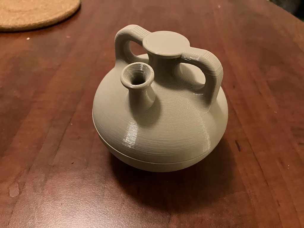 Микенская стремечковидная амфора