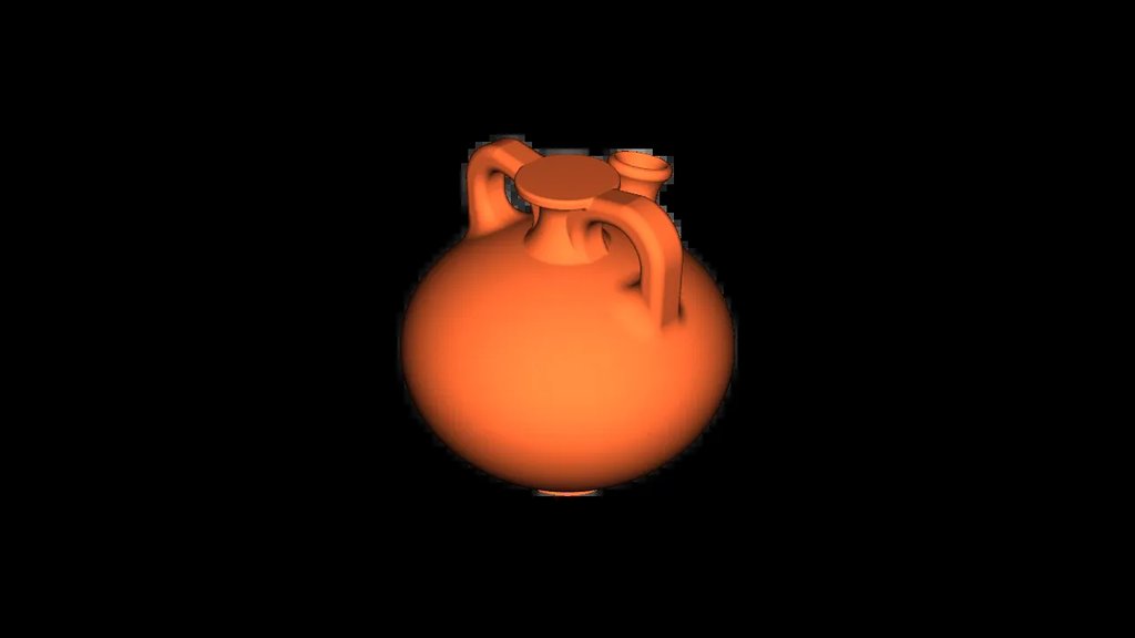 Микенская стремечковидная амфора