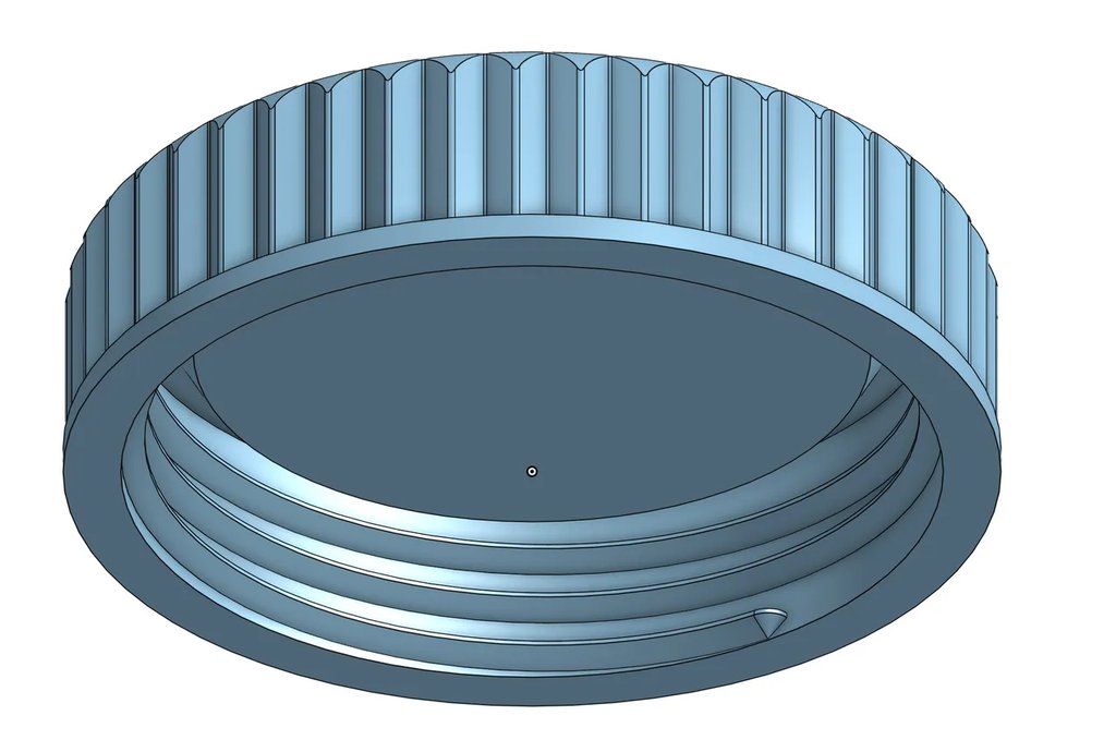 Замена крышки/колпачка для бутылки Nalgene 63 мм