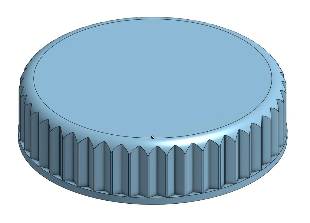 Замена крышки/колпачка для бутылки Nalgene 63 мм
