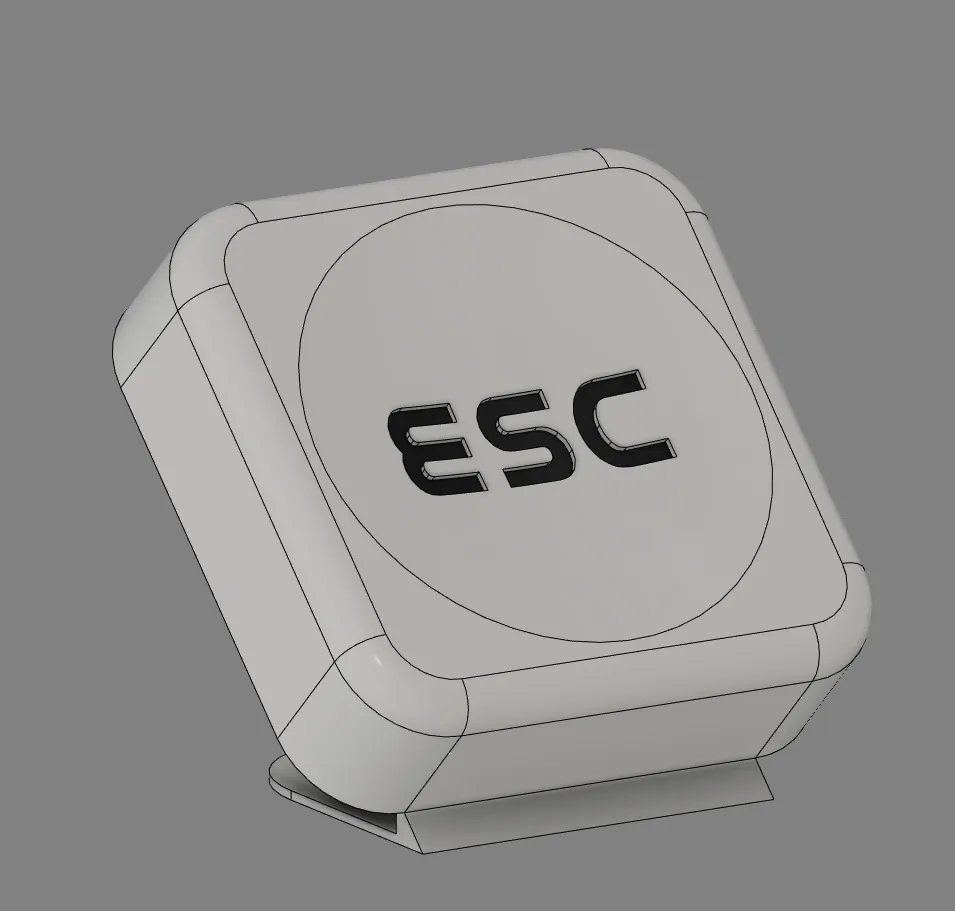 Колпачки для клавиш в стиле NASA