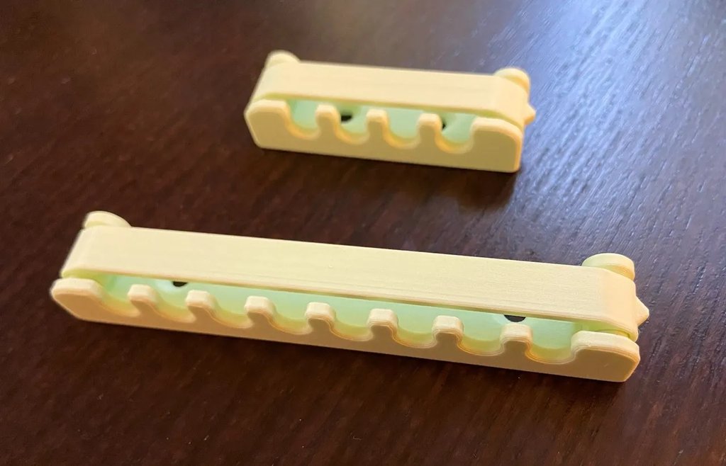 Органайзер для сетевых кабелей V2