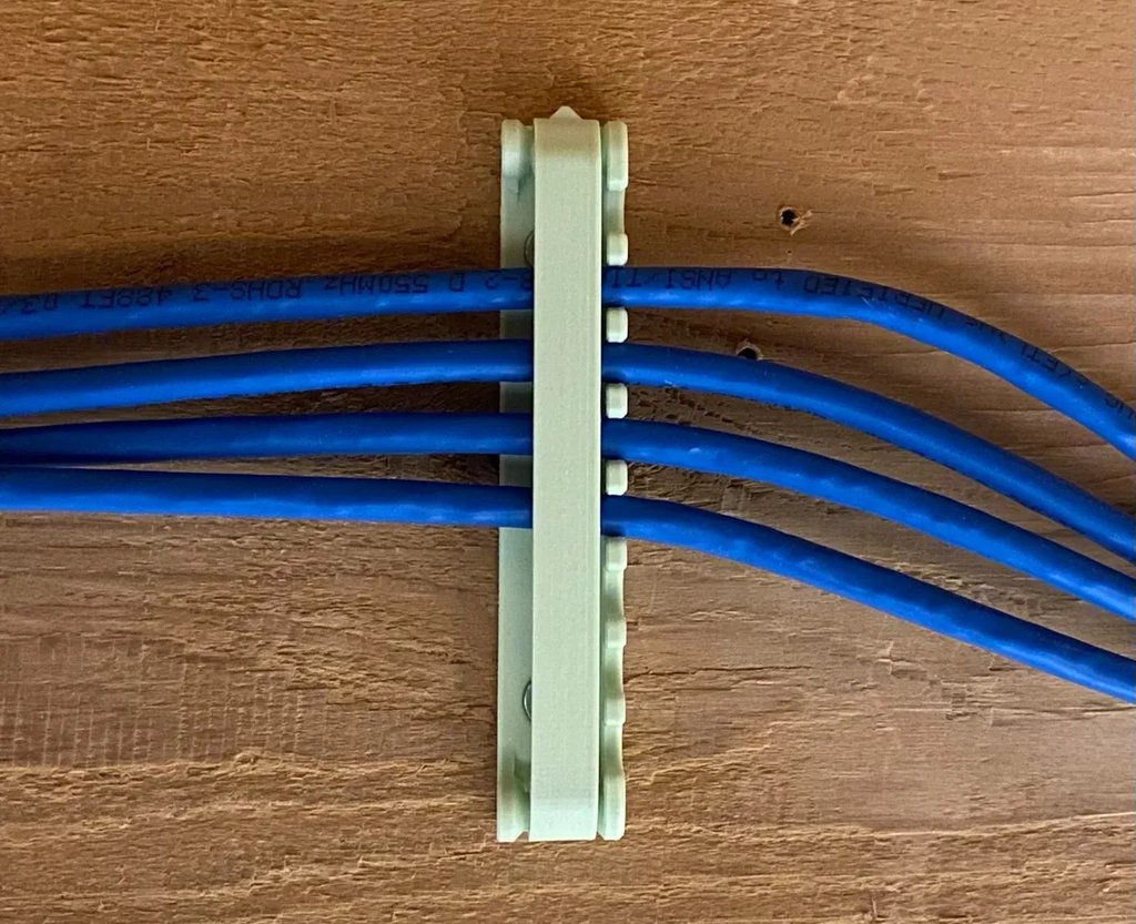 Органайзер для сетевых кабелей V2