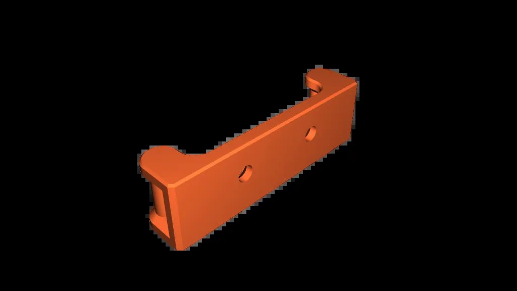 Органайзер для сетевых кабелей V2