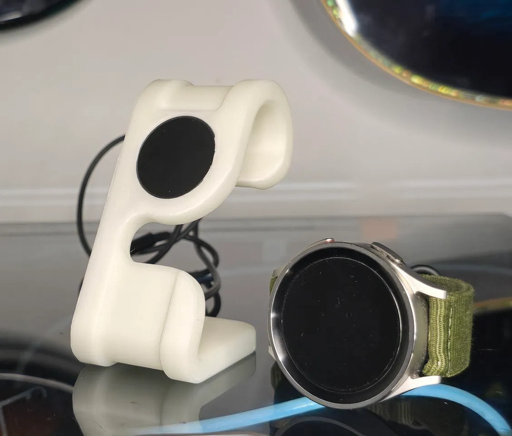 Подставка для зарядки Samsung Galaxy Watch 8, 7, 6, 5 и 4