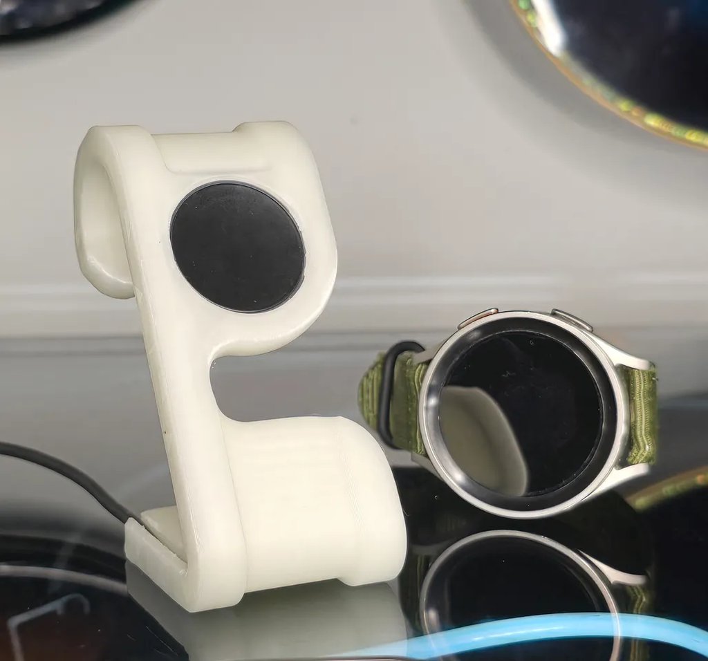 Подставка для зарядки Samsung Galaxy Watch 8, 7, 6, 5 и 4