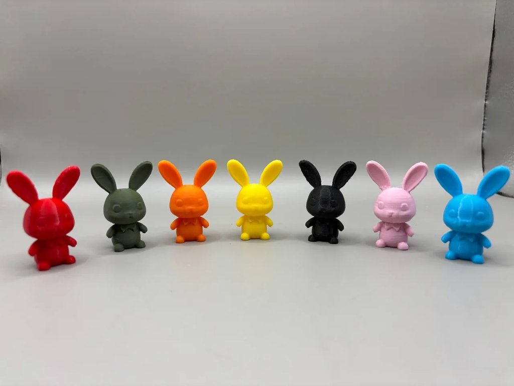 Кролик Нибблс – Маленький, Очаровательный и Быстрый в Печати