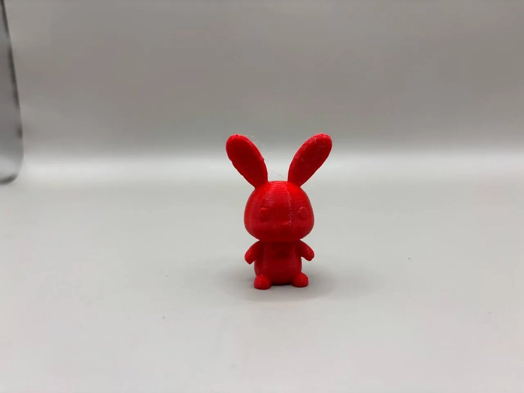 Кролик Нибблс – Маленький, Очаровательный и Быстрый в Печати