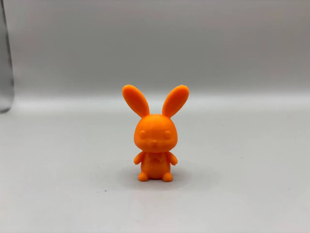 Кролик Нибблс – Маленький, Очаровательный и Быстрый в Печати