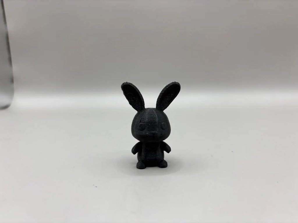 Кролик Нибблс – Маленький, Очаровательный и Быстрый в Печати