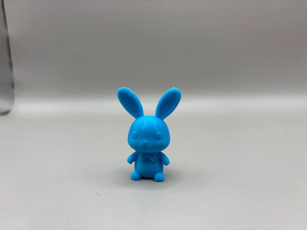 Кролик Нибблс – Маленький, Очаровательный и Быстрый в Печати