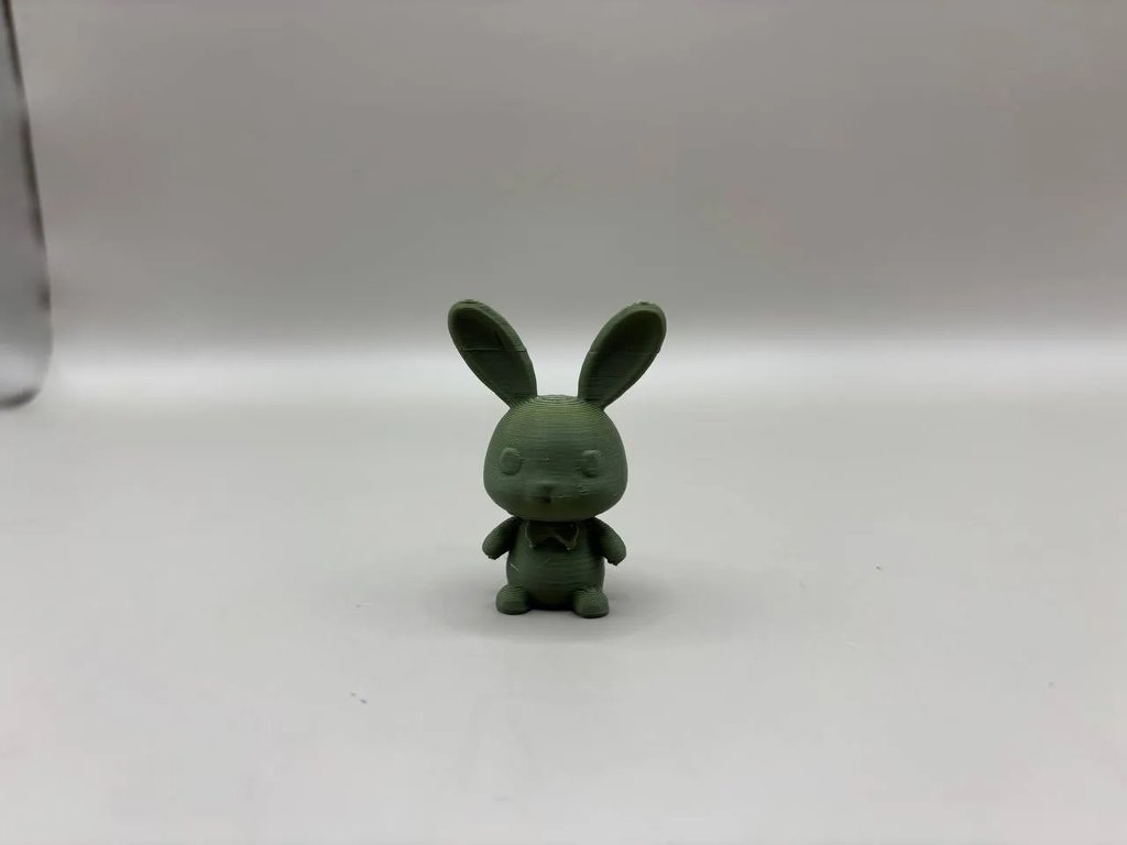 Кролик Нибблс – Маленький, Очаровательный и Быстрый в Печати