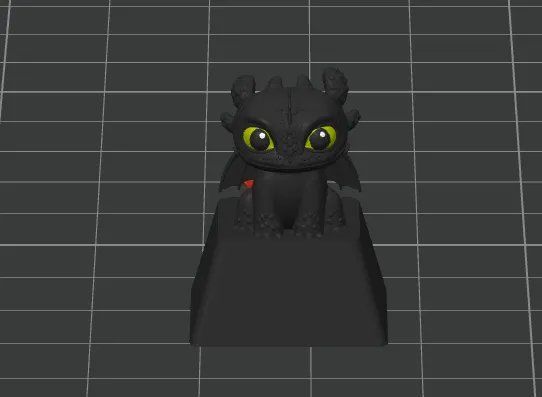 Нейтли Фури – Колпачок для клавиши «Дракон»