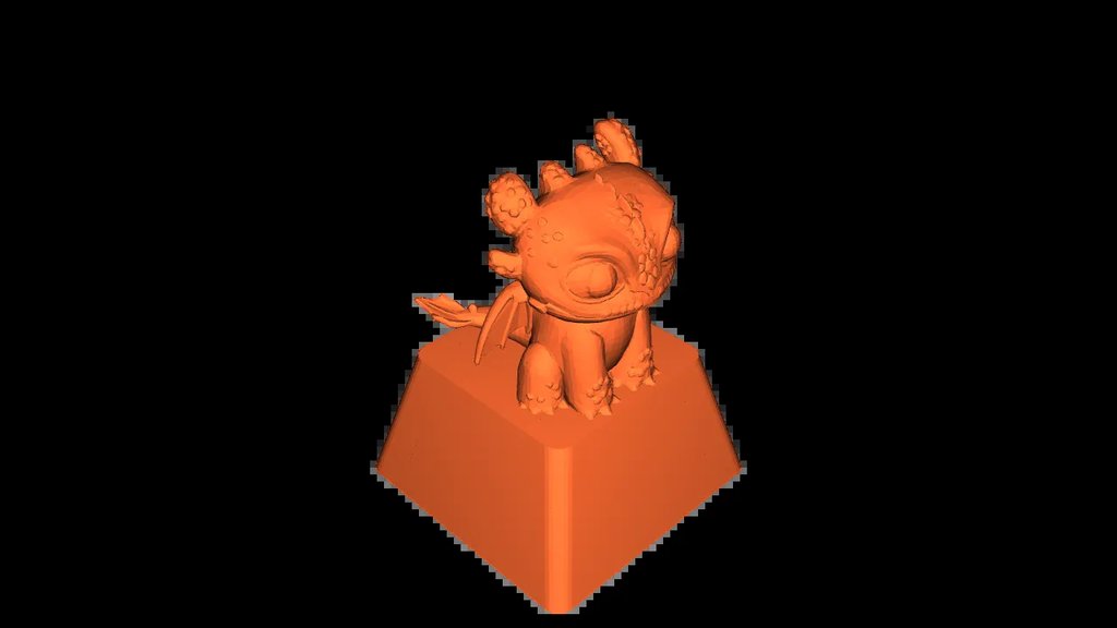 Нейтли Фури – Колпачок для клавиши «Дракон»