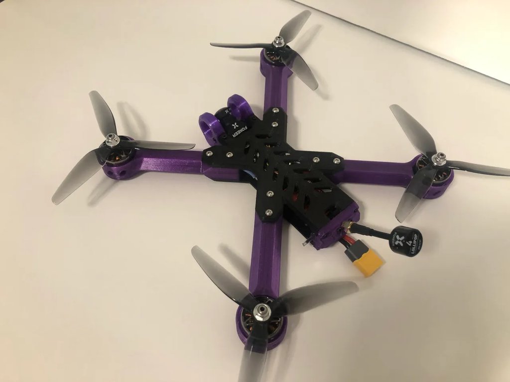 FPV-дрон Nighthawk