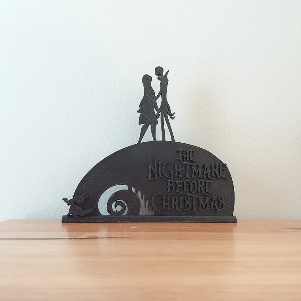 Украшение "Кошмар перед Рождеством"