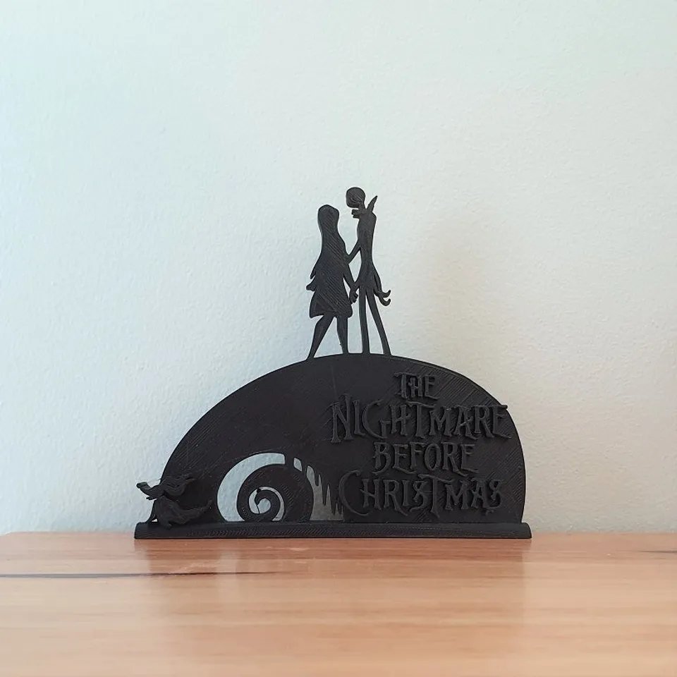 Украшение "Кошмар перед Рождеством"