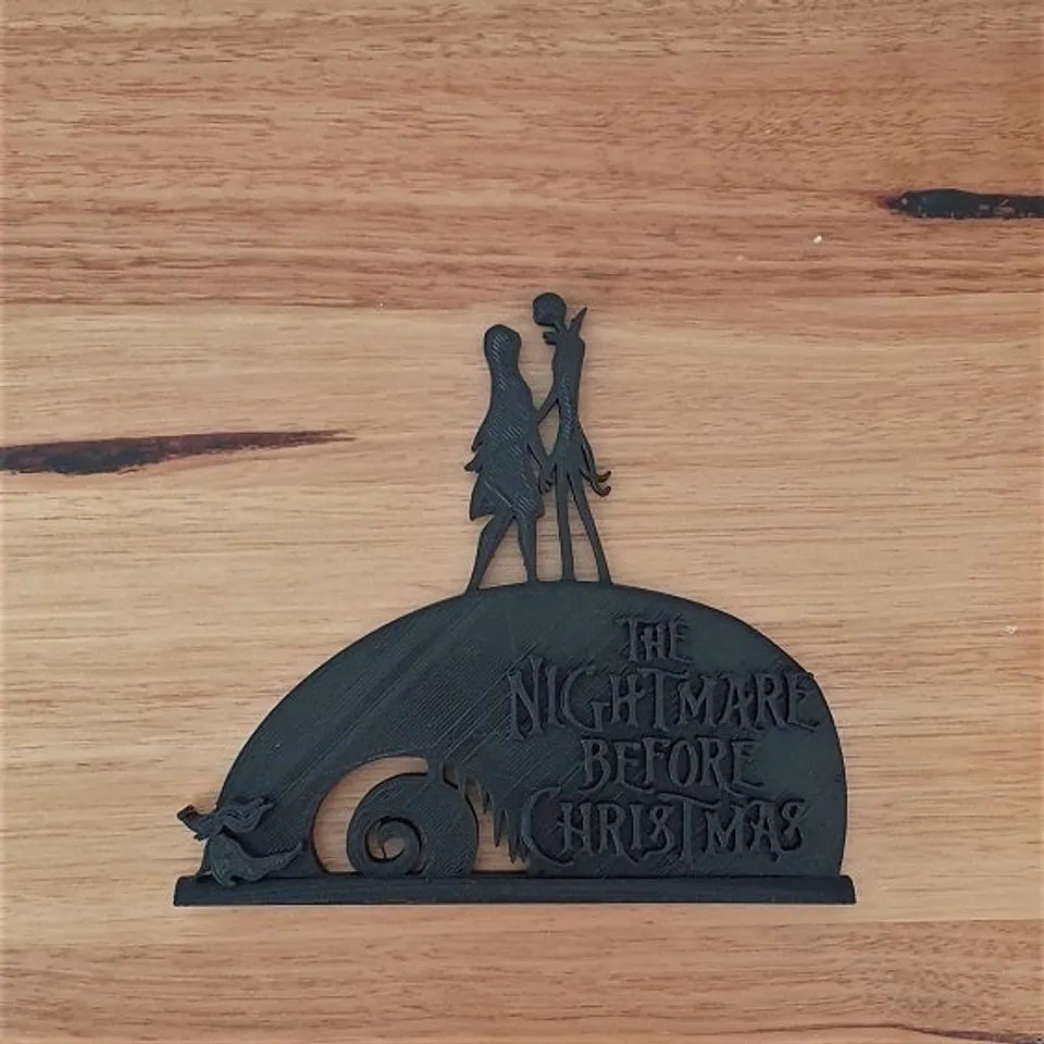 Украшение "Кошмар перед Рождеством"