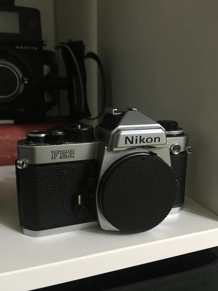 Крышка для корпуса Nikon F